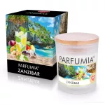 Sójová vonná EKO svíce PARFUMIA® ZANZIBAR