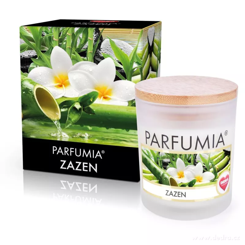 Sójová vonná EKO svíce PARFUMIA® ZAZEN