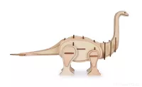35 cm 3D skládací dřevěná stavebnice DINOSAURUS