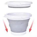 5 L skládací kbelík COMPACTOR
