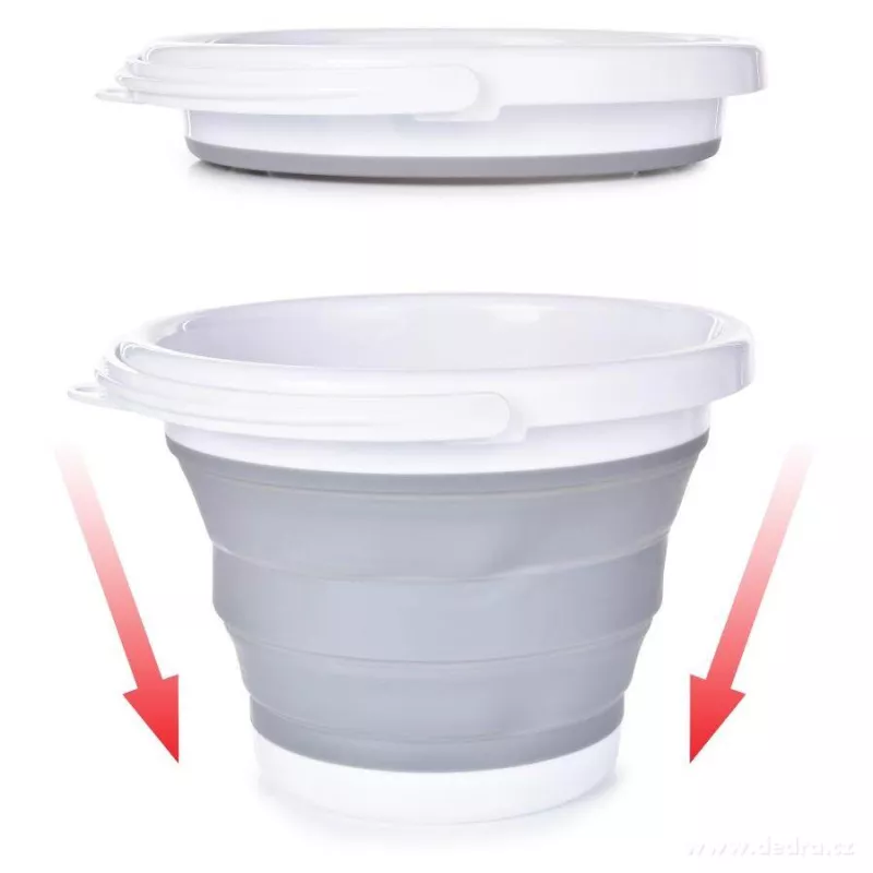 5 L skládací kbelík COMPACTOR