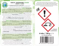 Intenzivní EKO čistič myčky DISHWASHER CLEANER AQUATIX® ECOLOGIX