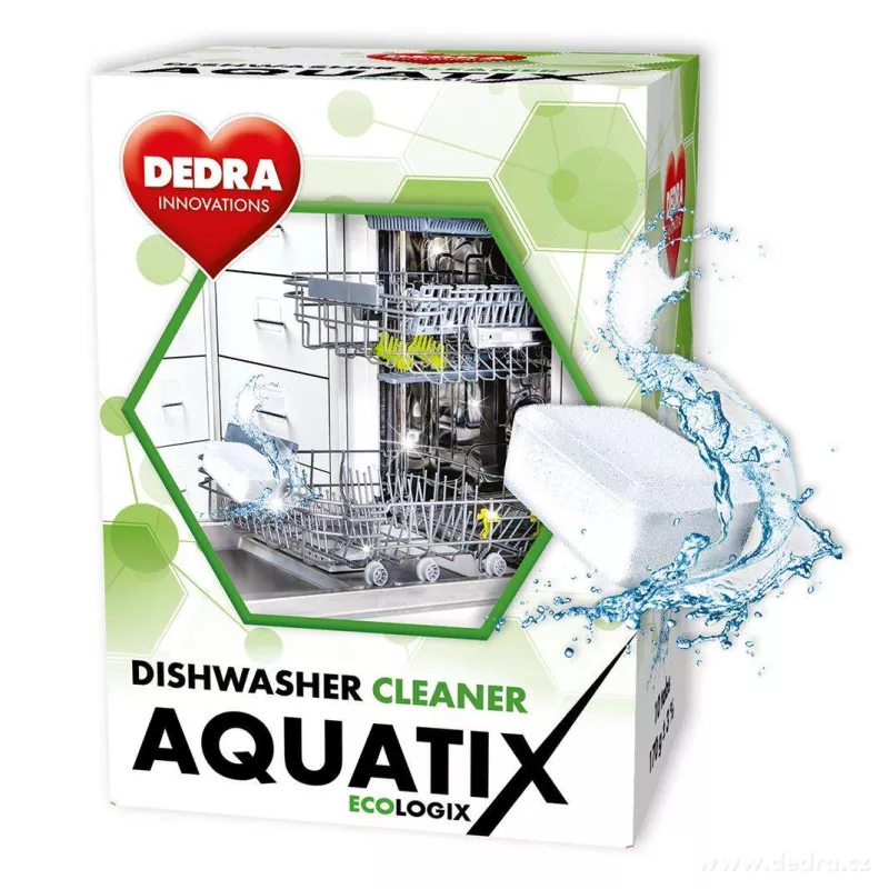 Intenzivní EKO čistič myčky DISHWASHER CLEANER AQUATIX® ECOLOGIX