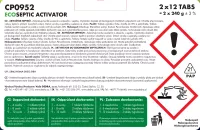 EKO aktivátor septiků ECO SEPTIC ACTIVATOR 1+1 GRATIS