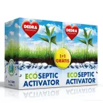 EKO aktivátor septiků ECO SEPTIC ACTIVATOR 1+1 GRATIS