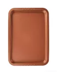 Nízký plech na pečení 38 x 26,5 cm, BIOPAN® GOLD