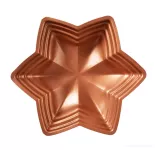 Pečící forma HVĚZDA, průměr 32 cm, BIOPAN® GOLD