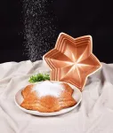Pečící forma HVĚZDA, průměr 32 cm, BIOPAN® GOLD