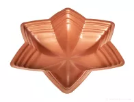 Pečící forma HVĚZDA, průměr 32 cm, BIOPAN® GOLD