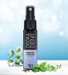 Přírodní ústní sprej s mentolovou příchutí, MENTHOL & FRESH