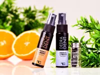 Přírodní ústní sprej s mentolovou příchutí, MENTHOL & FRESH
