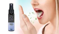 Přírodní ústní sprej s mentolovou příchutí, MENTHOL & FRESH