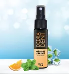 Přírodní ústní sprej s příchutí pomeranče a máty ORANGE & MINT