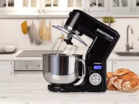ROBOTHEUM® 1500 W, revoluční hnětací dvojhák, 10 L nádoba, display, celokovové tělo i převodovka