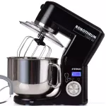 ROBOTHEUM® 1500 W, revoluční hnětací dvojhák, 10 L nádoba, display, celokovové tělo i převodovka