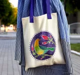 SADA 12 odstínů dekorativních barev NA TEXTIL, 4 štětce a 1 paleta