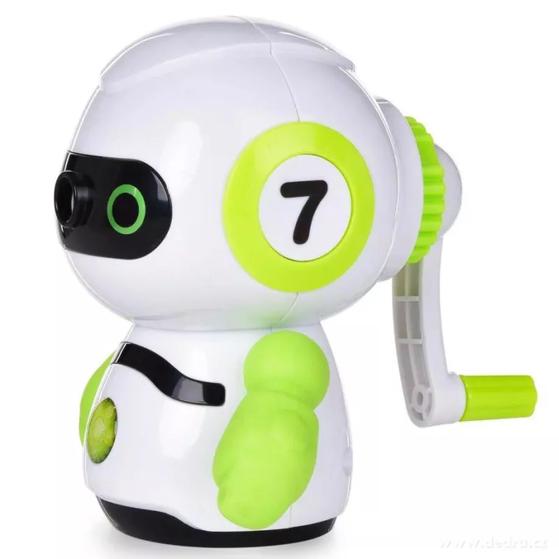 Stylové ruční ořezávátko ROBOT