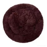120 cm Polstrovaný pelíšek z jemného LAGOON VELVET materiálu