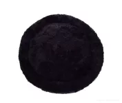 120 cm Polstrovaný pelíšek z jemného LAGOON VELVET materiálu