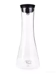 1400 ml karafa z borosilikátového skla s výklopnou zátkou, FC BOROSIL GLASS