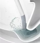 39 cm NEDOSTUPNÝ "doživotní" kartáč na WC GoEco®