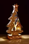 40 cm stromek se zátiším s LED osvětlením