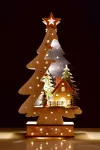 40 cm stromek se zátiším s LED osvětlením
