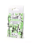 6 ks mezizubní kartáček GoEco® BAMBOO z bambusu