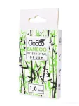 6 ks mezizubní kartáček GoEco® BAMBOO z bambusu