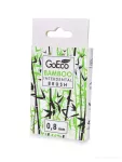 6 ks mezizubní kartáček GoEco® BAMBOO z bambusu