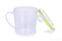 660 ml POLÉVKOVNÍK CVAK&CVAK dóza na potraviny s ohřívacím ventilem ve víku, se silikonovým těsněním