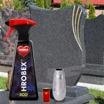 EKO čistič náhrobků a pietních míst, mramoru a žuly, ECO HROBEX®