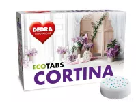 EKO prací tablety na záclony, krajky a bílé spodní prádlo ECOTABS CORTINA