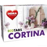 EKO prací tablety na záclony, krajky a bílé spodní prádlo ECOTABS CORTINA