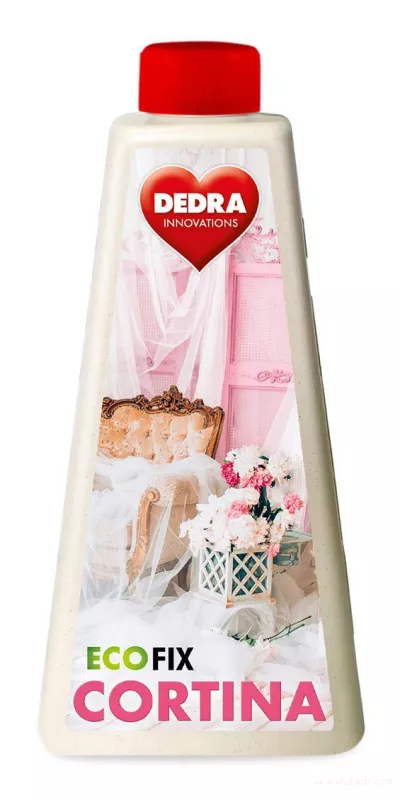 EKO tužidlo na záclony, krajky a speciální prádlo ECOFIX CORTINACORTINA
