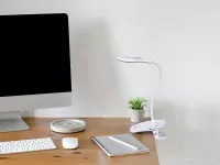 LED dotyková nabíjecí stolní lampa FLEXIBLE