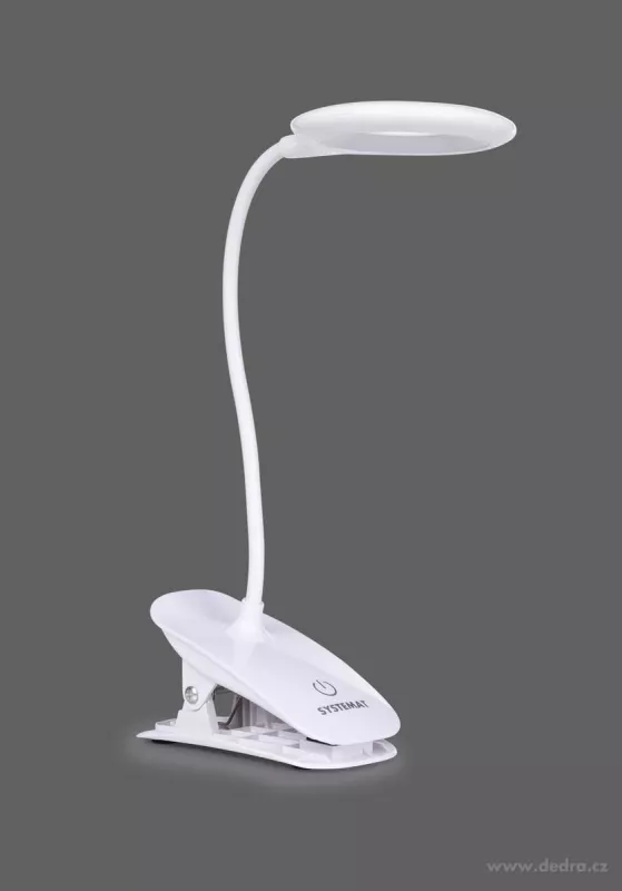 LED dotyková nabíjecí stolní lampa FLEXIBLE