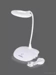 LED dotyková nabíjecí stolní lampa FLEXIBLE
