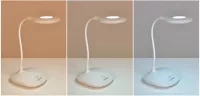 LED dotyková nabíjecí stolní lampa FLEXIBLE