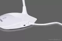 LED dotyková nabíjecí stolní lampa FLEXIBLE