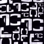 Multifunkční šátek MONOGRAM FC