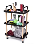 Multifunkční stabilní pojízdný vozík MULTI-TROLLEY 3 patrový