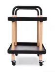 Multifunkční stabilní pojízdný vozík MULTI-TROLLEY 2 patrový