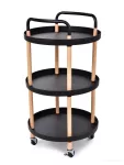 Multifunkční stabilní pojízdný vozík MULTI-TROLLEY 3 patrový