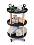 Multifunkční stabilní pojízdný vozík MULTI-TROLLEY 3 patrový