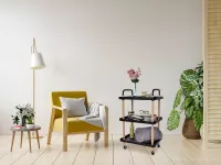 Multifunkční stabilní pojízdný vozík MULTI-TROLLEY 3 patrový