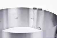 Nastavitelná pekařská a cukrářská forma, nerez