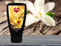 Pěnivý sprchový gel s Aloe Vera a glycerinem, FLEUR DE VANILLE