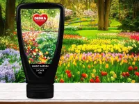Sprchový gel, s extraktem z Aloe Vera a glycerinem, MAGIC GARDEN
