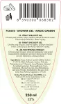 Sprchový gel, s extraktem z Aloe Vera a glycerinem, MAGIC GARDEN